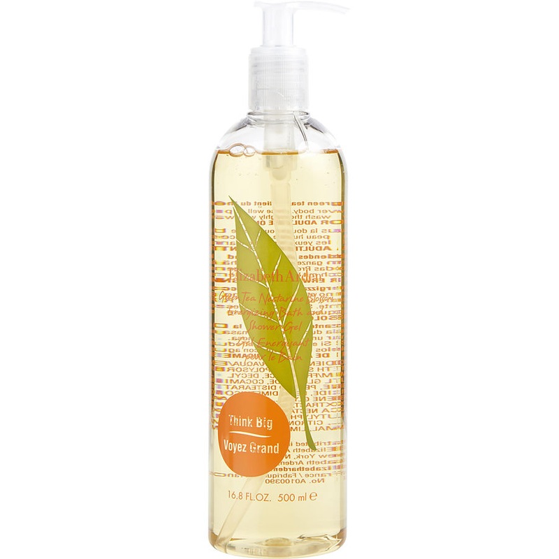 Green tea nectarine blossom by elizabeth arden shower gel 16.9 oz
