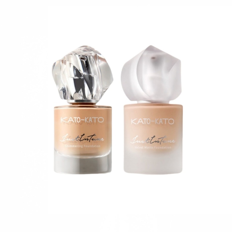 KATO-KATO Just in Tune Foundation 30g 01 Light Pink Shimmering