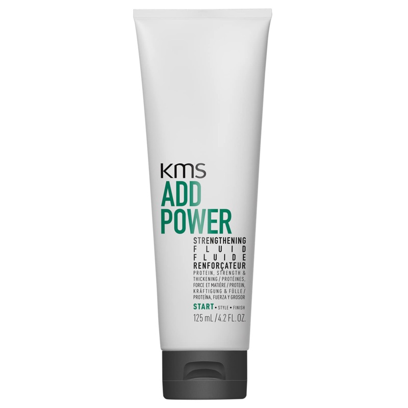 KMS ADD POWER Strengthening Fluid 4.2 oz / 125 ml | Protein, Strength & Thickening