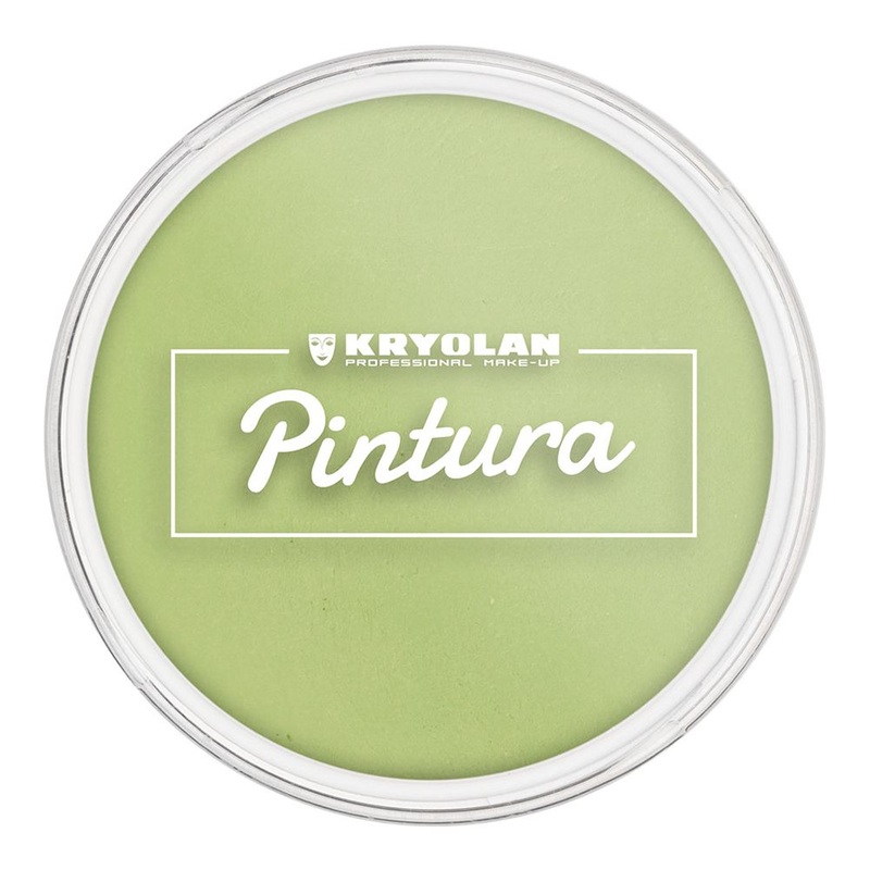 Kryolan Pintura Water Color Makeup  – True Green (25 ml/0.85 oz)