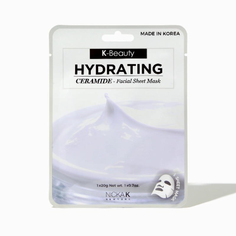 NK HYDRATING MASK-CERAMIDE (12 PCS)