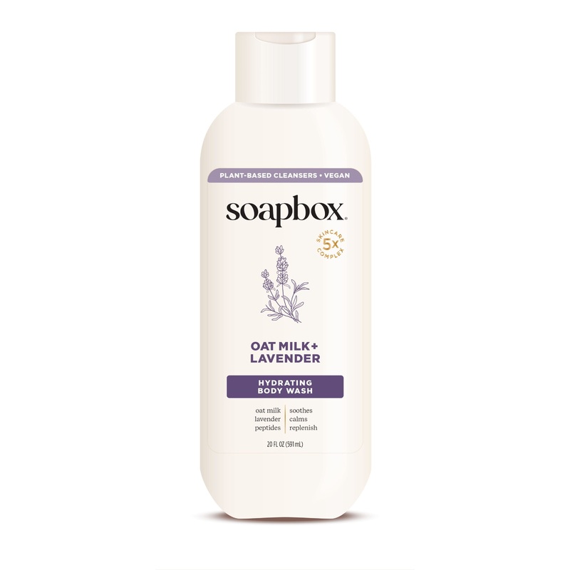 Oat Milk + Lavender Nourishing Body Wash
