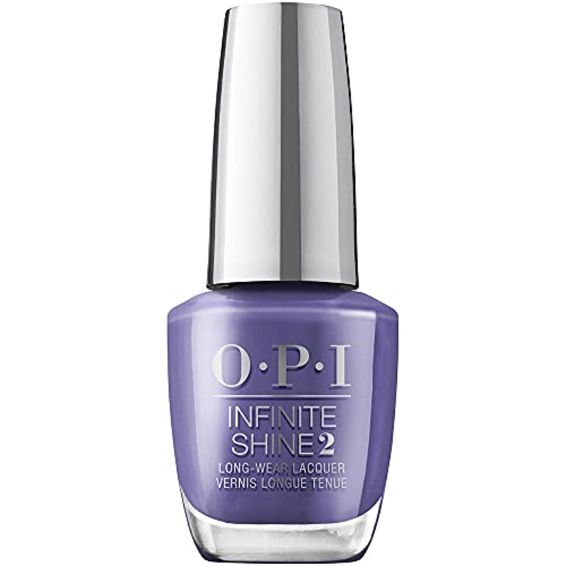 OPI Infinite Shine 2 Long Wear Lacquer Nail Polish – All Is Berry & Bright 0.5 Oz Purple