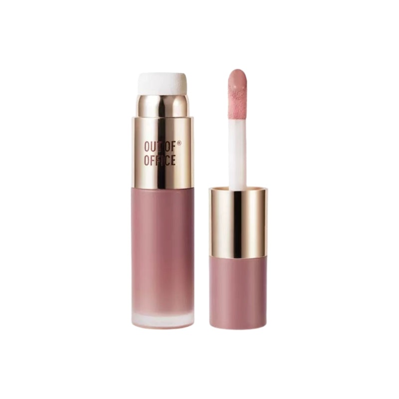 OUT OF OFFICE Lumeglow Multi-Use Liquid Blush / Highlighter 7g Liquid Blush #01 Peach Pink