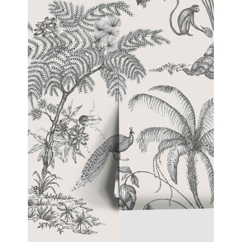 Scalamandre MOA Wallpaper by Sandberg Sandstone