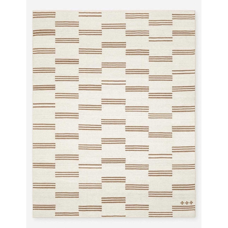 Stripe Break Flatweave Rug by Sarah Sherman Samuel 10′ x 14′