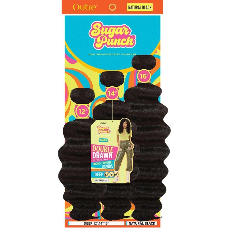 Sugar Punch Deep 12″14″16″ NATURAL