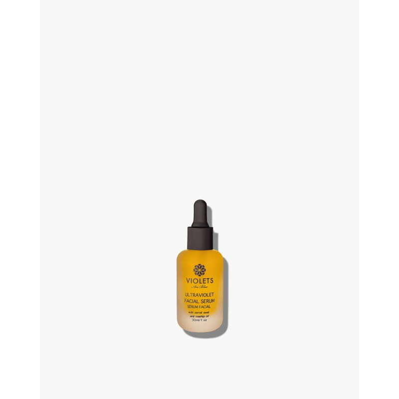 Ultra Violet Facial Serum with Carrot and Rosehip Seed Oils 1 oz / 30 ml