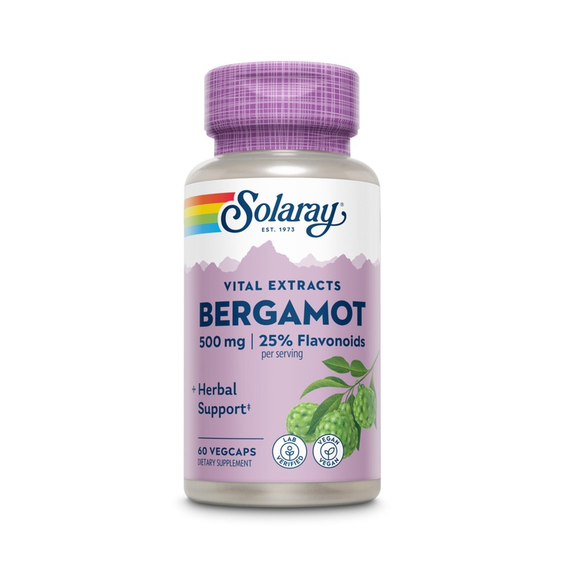 Vital Extracts Bergamot, 500 mg