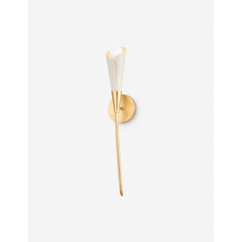 Yvette Sconce Brass