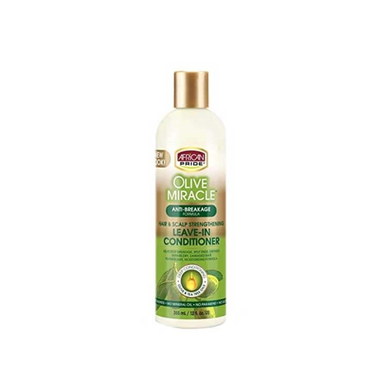 African Pride Olive Miracle Daily Hydration Oil Moisturizer Lotion 12 oz