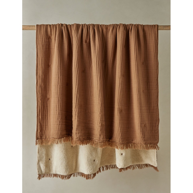 Alaia Sherpa Throw by House No. 23 Sedona