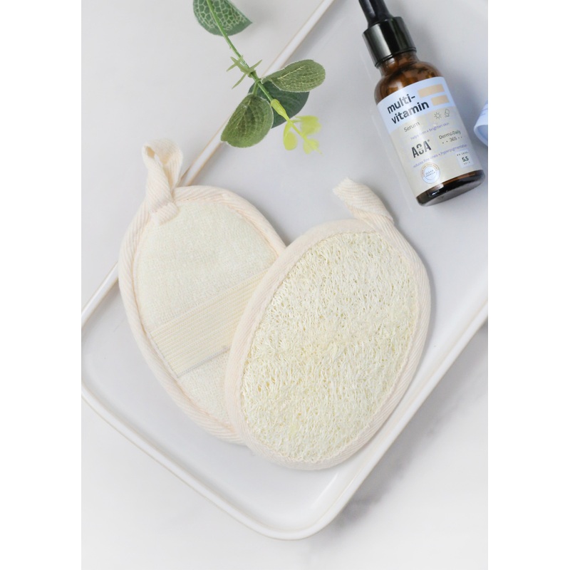 AOA Natural Loofah Cleansing Pad