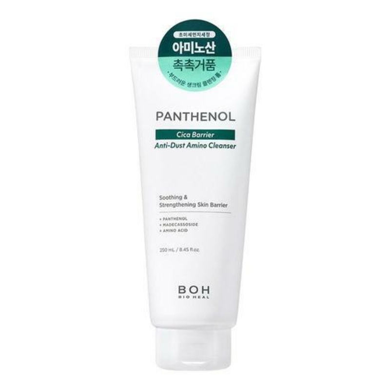 BIO HEAL BOH Panthenol Cica Barrier Anti-Dust Amino Cleanser 250ml