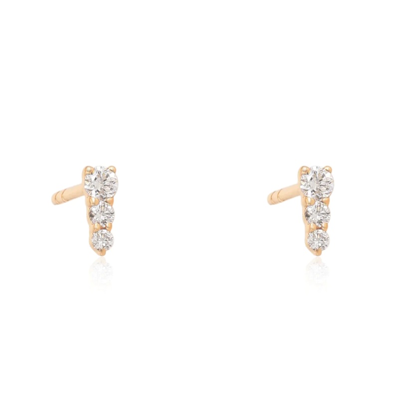 DIAMOND STUD EARRINGS