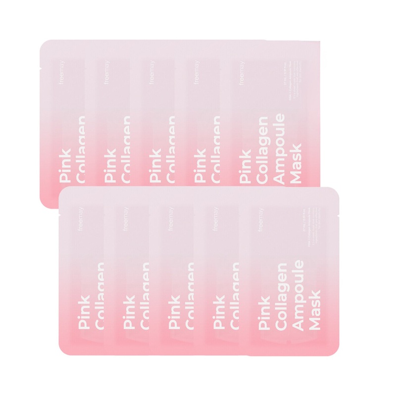 freemay Pink Collagen Ampoule Mask Sheet 10P