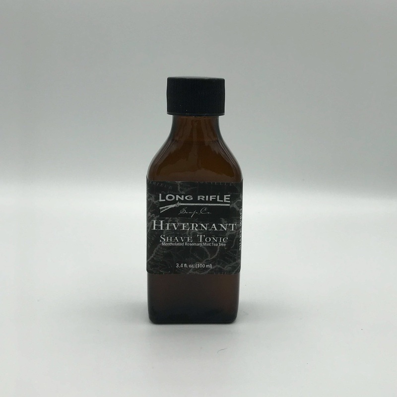 Hivernant Black Label Aftershave Tonic – by Long Rifle Soap Co.