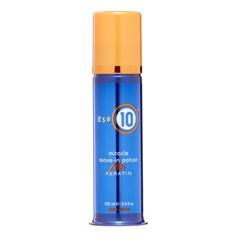 It’s A 10 Miracle Leave In Potion Plus Keratin, 3.4 Fluid Ounce