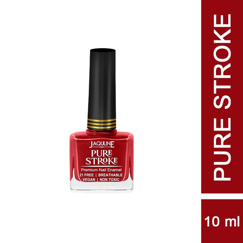 Jaquline USA Pure Stroke Nail Enamel: Faultless Default Title