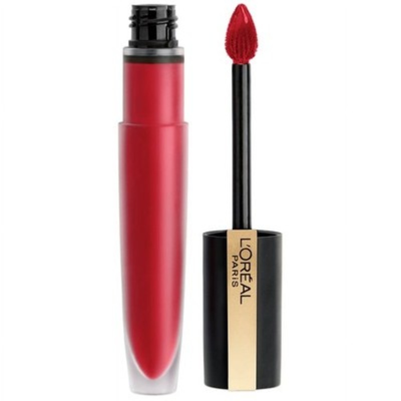 L’Oreal Paris Rouge Signature Lightweight Matte Lip Stain, High Pigment, I Don’t