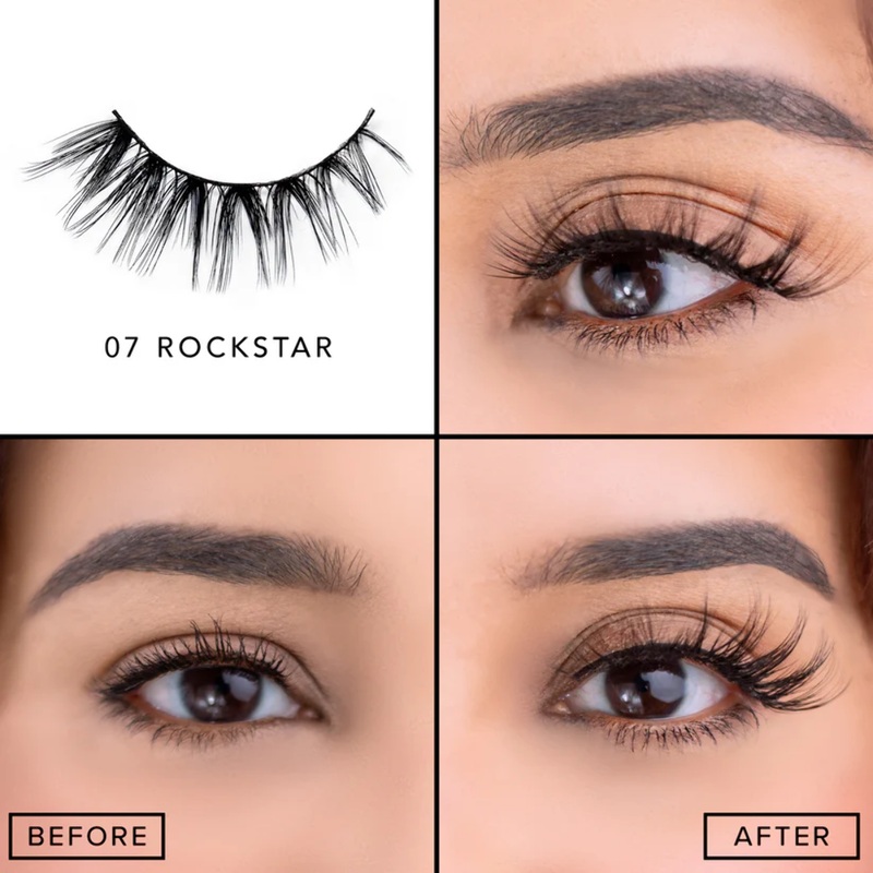 LASH OUT 3D FAUX MINK LASHES – ROCKSTAR (12 PCS)