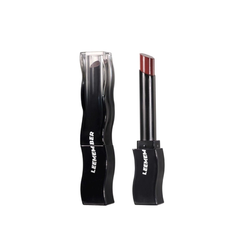 LEEMEMBER Black Feather Solid Lipstick 2.6g BL11