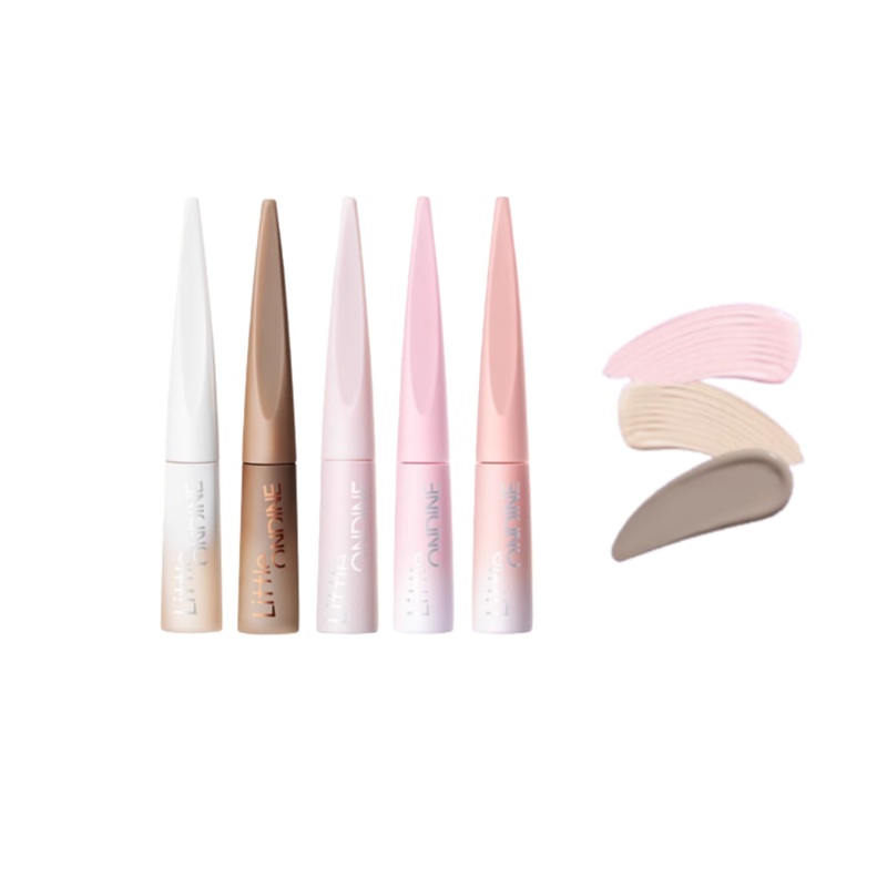 LITTLE ONDINE Liquid Highlighter & Contour Pen 4.5g  01 Misty Apricot White
