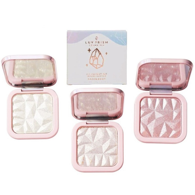 Luv Prism Cosmetics Iluminating Highlighter Assorted – Wholesale 7 Units (LPILLHIGASS)