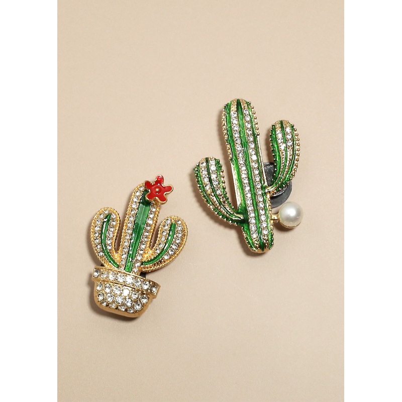 Miss A Luxe Decorative Charm – Cactus Cactus