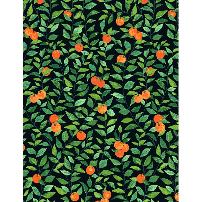 Orange Crush Wallpaper by Nathan Turner Peach