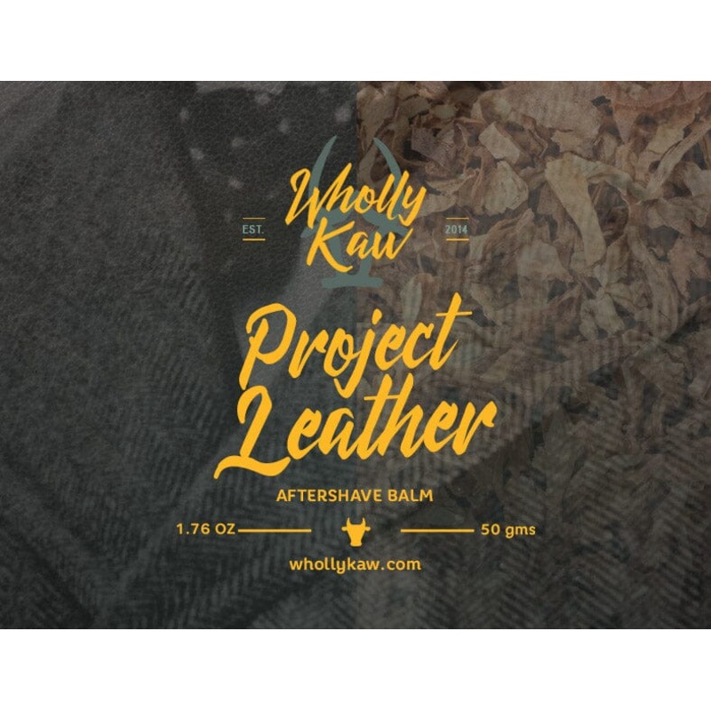 Project Leather After Shave Balm