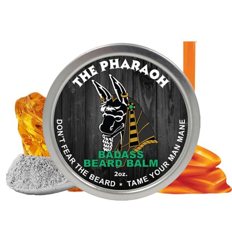 The Pharaoh Beard Balm