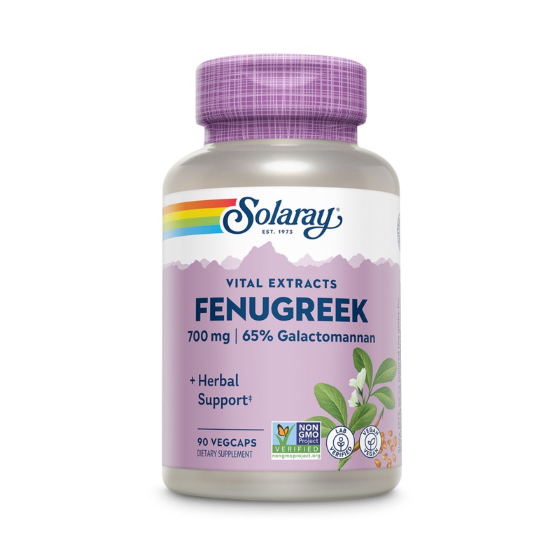 Vital Extracts Fenugreek, 700 mg
