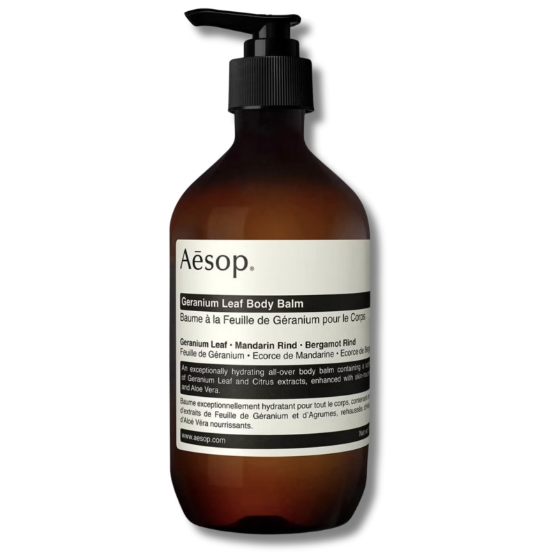 Aesop Geranium Leaf Body Balm 500ml