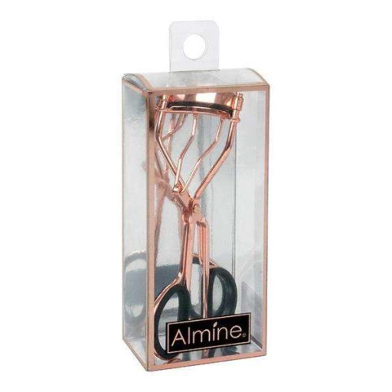 ANNIE-ALMINE EYELASH CURLER-ROSEPINK (12 PCS)