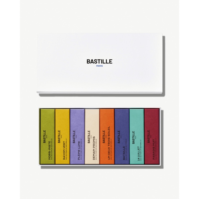 Bastille Discovery Set 8 piece set