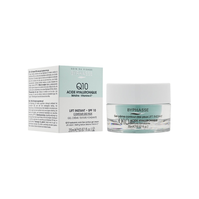 Byphasse Lift Q10 Eye Contour Gel Cream 20ml