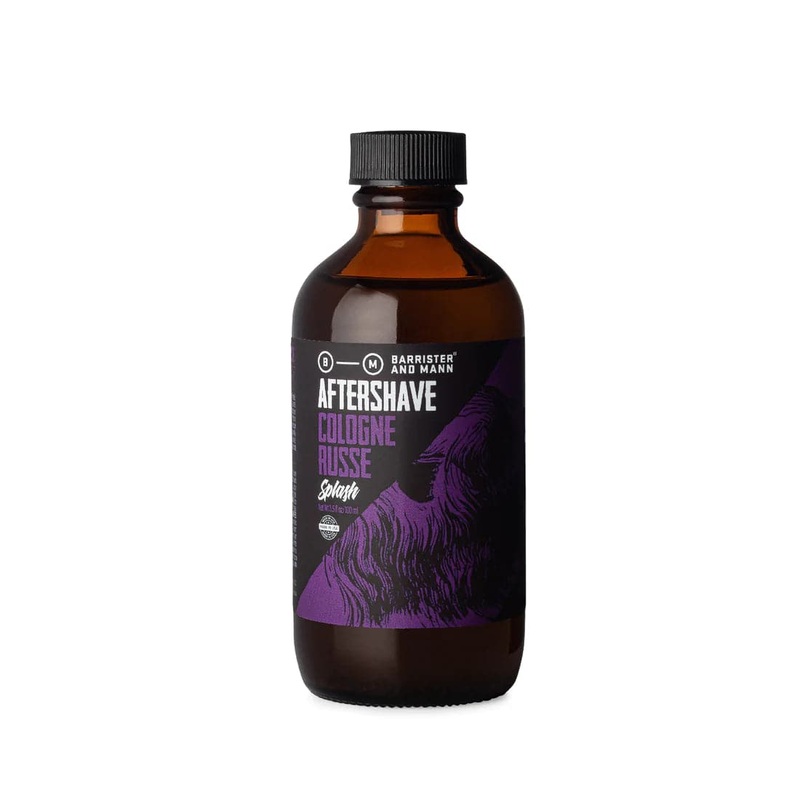 Cologne Russe Aftershave – by Barrister and Mann