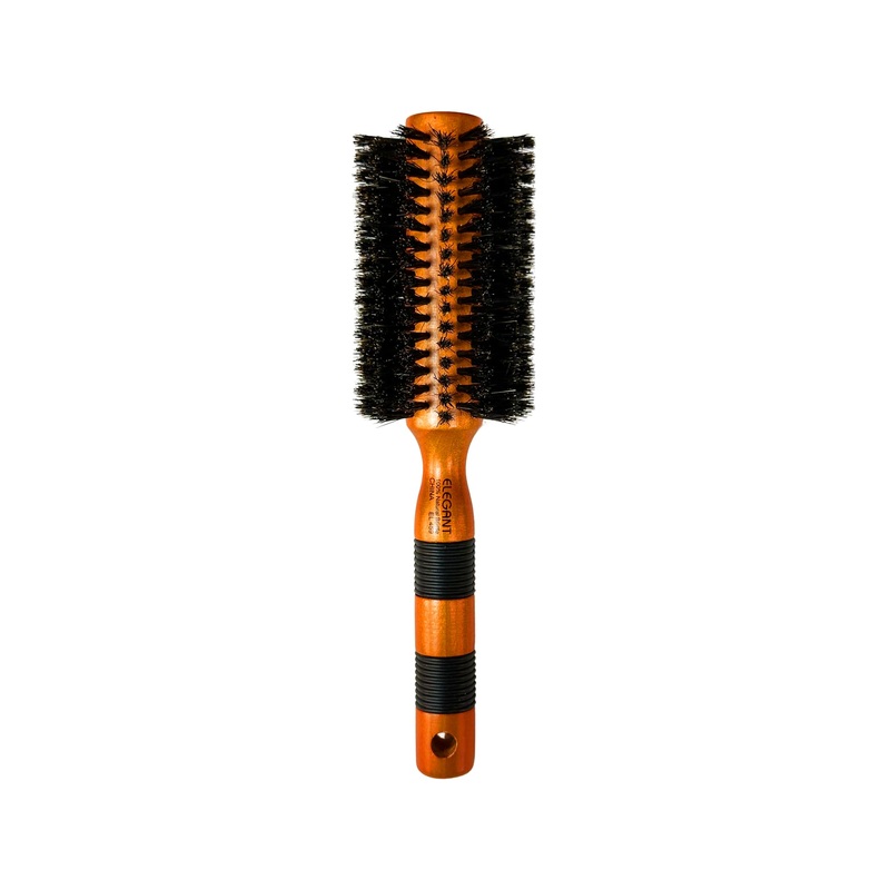 Elegant #459 Round Boar Hairbrush – Medium (2.5″) | 14 Rows