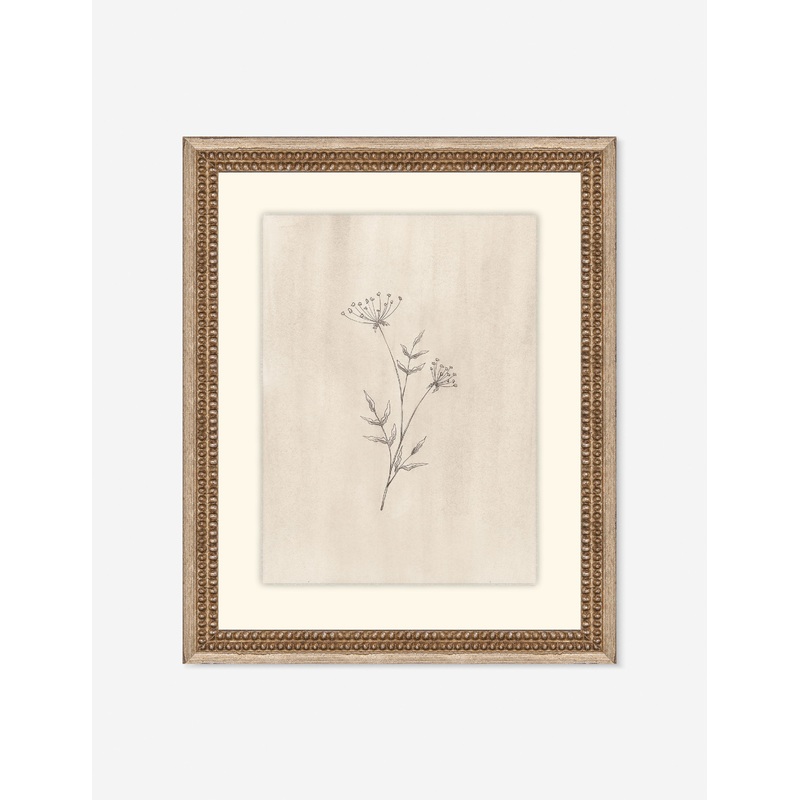 Elegant Botanical IV Wall Art by Makai Howell 14″ x 17″