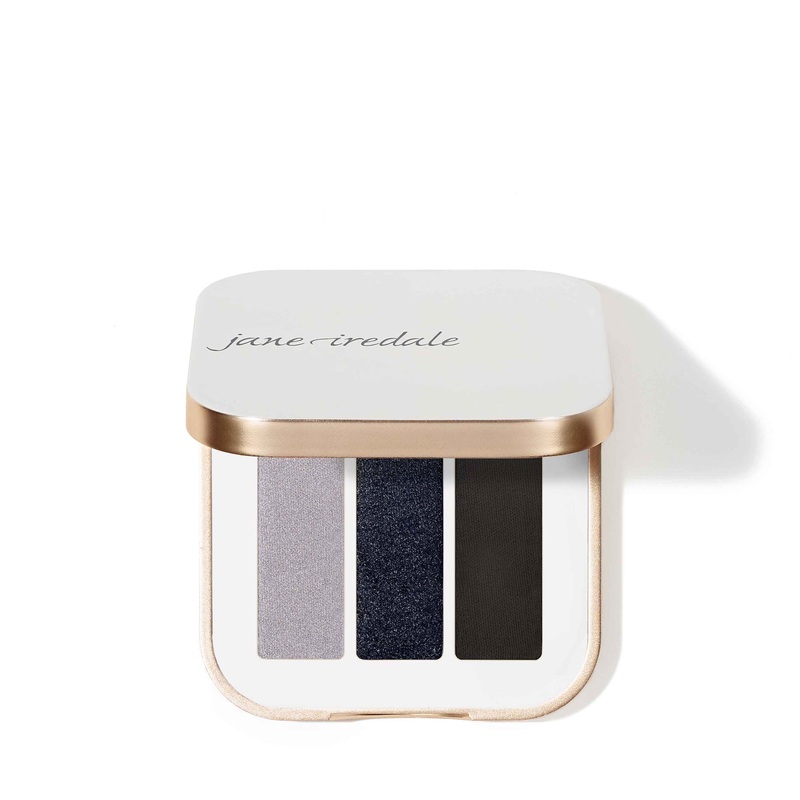 Jane Iredale PurePressed Eye Shadow Triple – Blue Hour