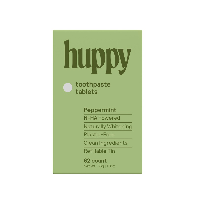 n-HA Toothpaste Tablets with Tin Peppermint