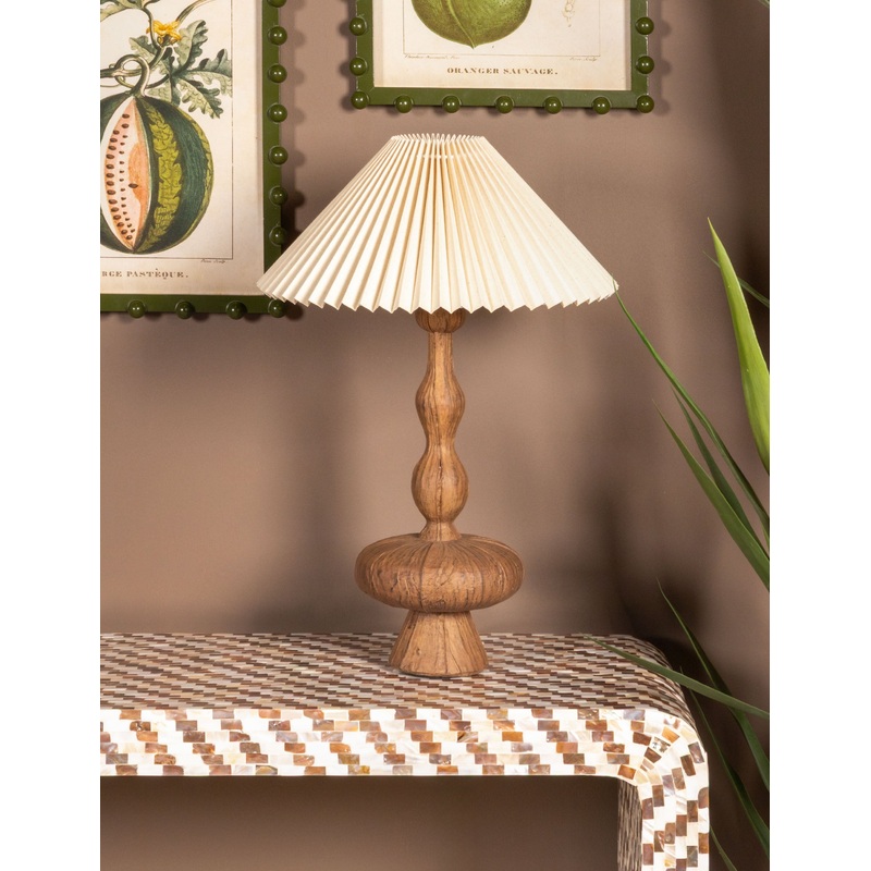 Paris Table Lamp Natural