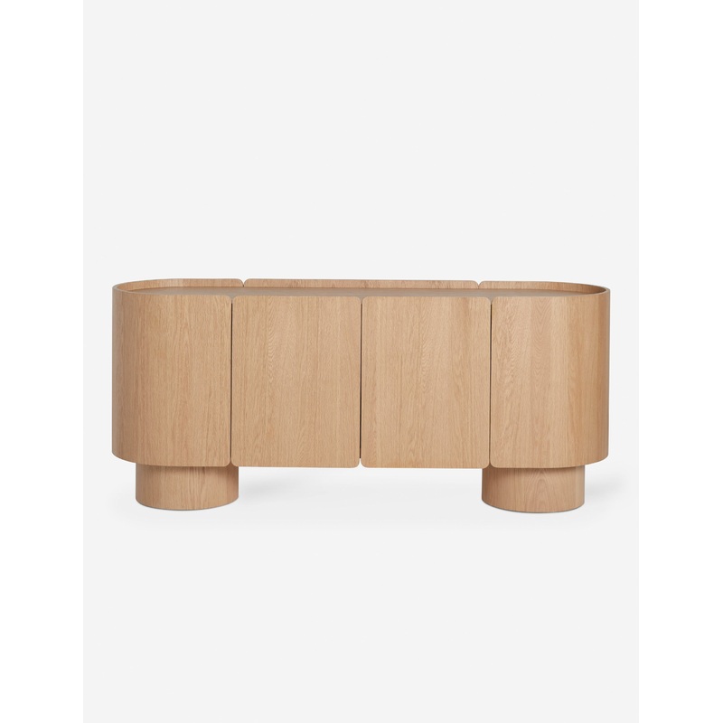 Raphael Sideboard Honey Oak