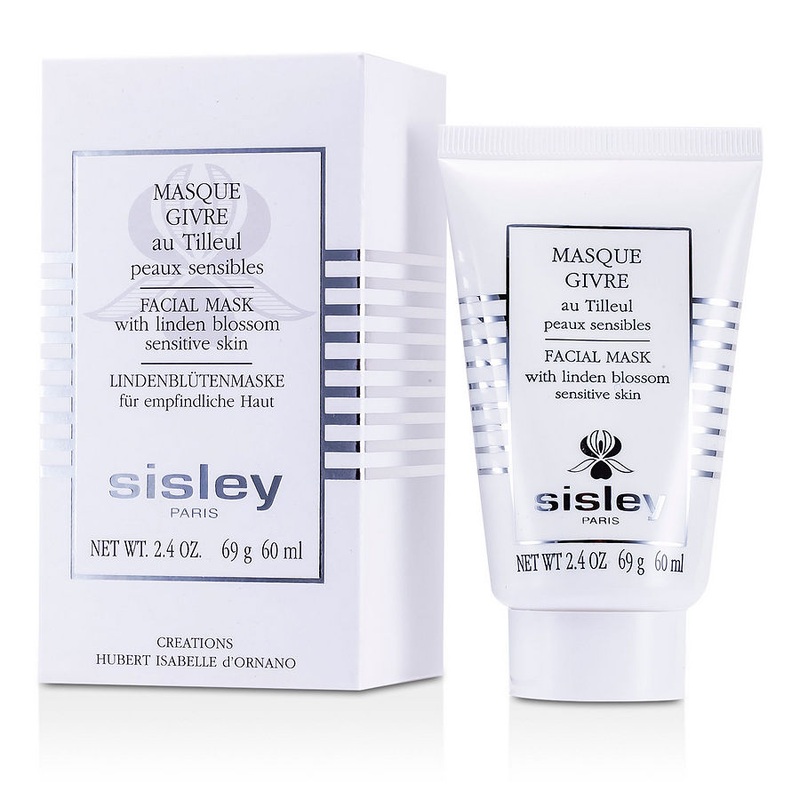 Sisley botanical facial mask with linden blossom  60ml/2oz