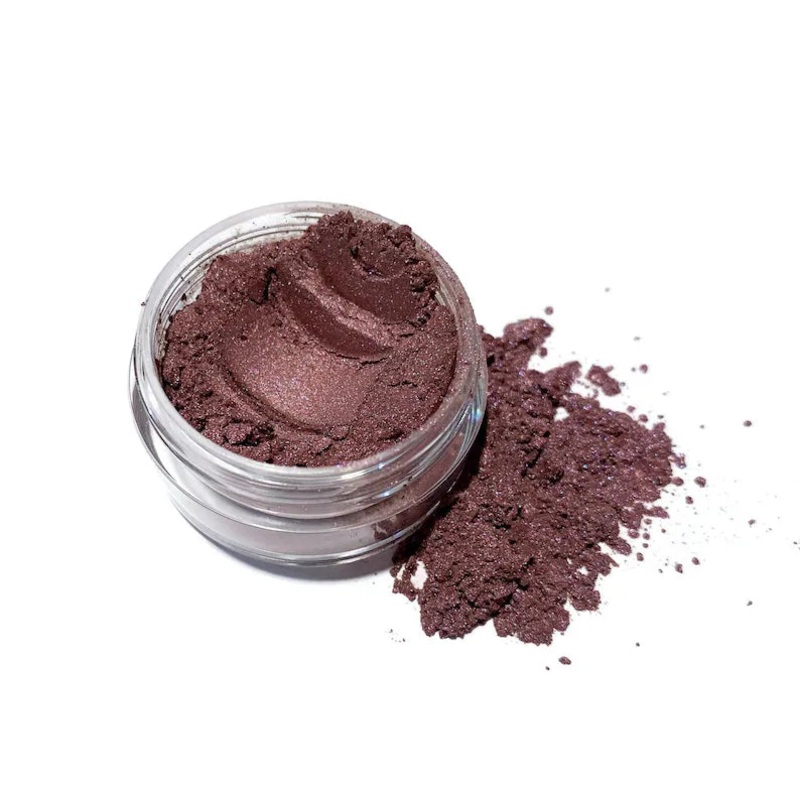 Thunderstorm Eye Shimmeral Clamshell Sample Jar