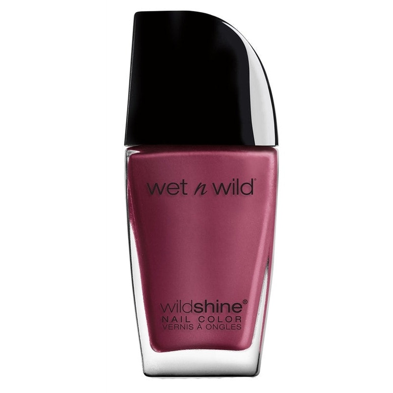 WET N WILD Wild Shine Nail Color – Grape Minds Think Alike