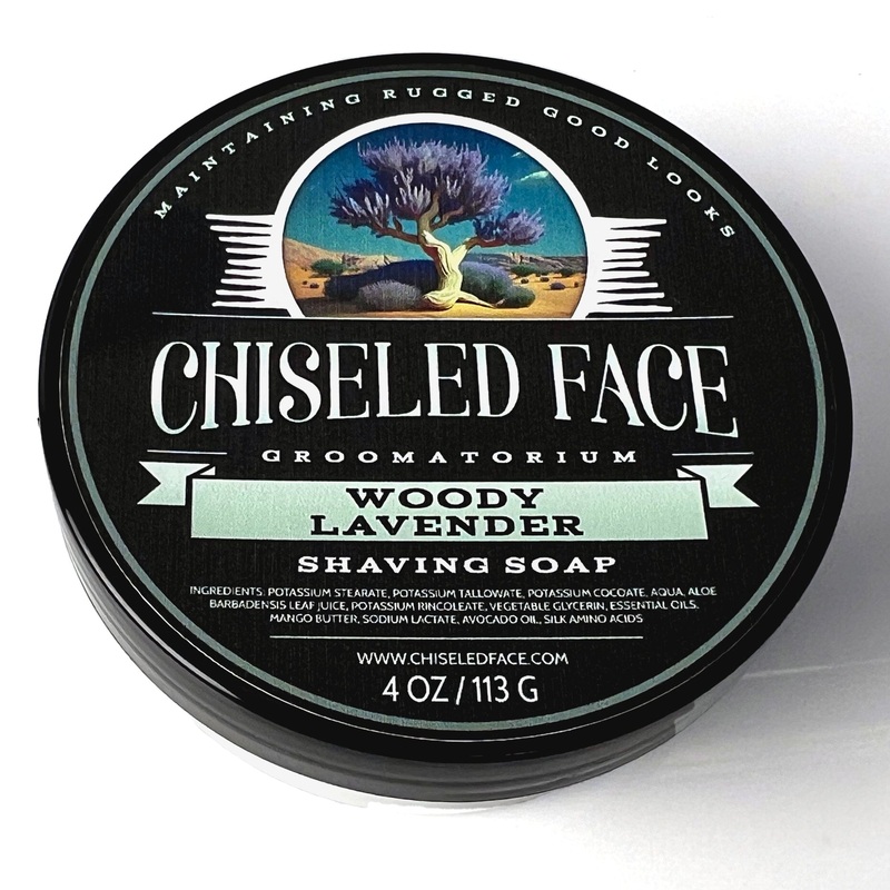 Woody Lavender  Shaving Soap Full Size – 4oz