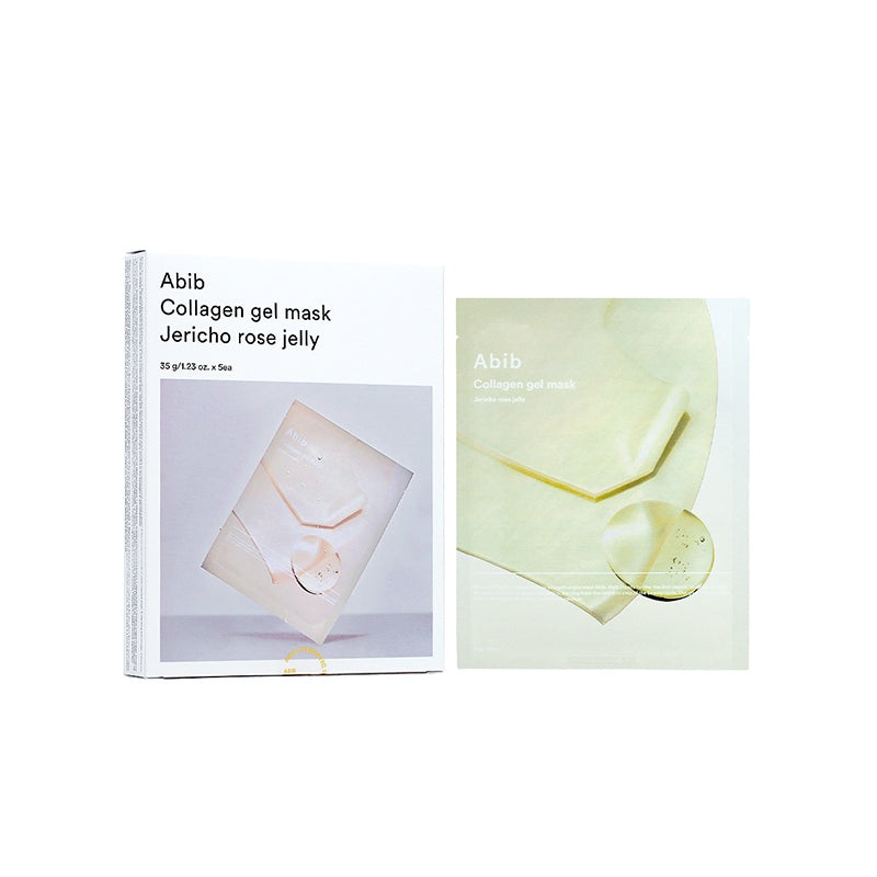 Abib Collagen Gel Mask Jericho Rose Jelly 5PCS 5pcs