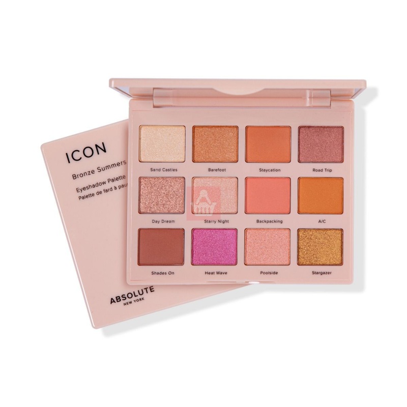 ABNY-ICON BRONZER SUMMERS EYESHADOW PALETTE (3 PCS)